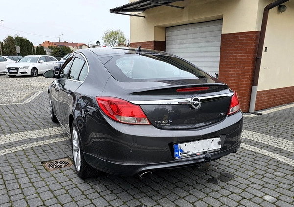 Opel Insignia cena 24900 przebieg: 267295, rok produkcji 2009 z Szamocin małe 277